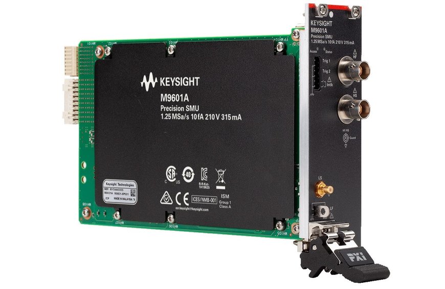 Keysight erweitert das Portfolio an Source/Measure Units für Testanwendungen, die hohe Genauigkeit, hohe Auflösung und Messflexibilität erfordern